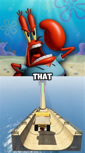 Sponge Saves Mr. Krabs 🥺❤️‍🩹