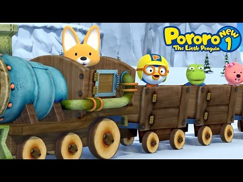 Happy Train Trip | Ep 23 | Pororo English Episodes | kids animation | Pororo New 1