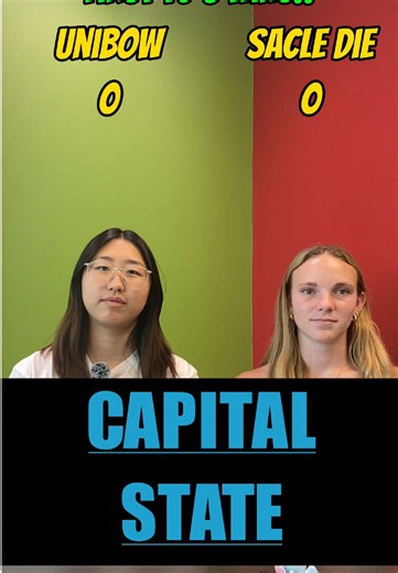 State Capitals Face-Off: Sacle Die vs. Unibow