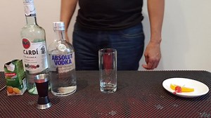 How to make Brass Monkey Brass Monkey is a cocktail made of vodka, rum and orange juice Brass Monkey Cocktail Recipe 30 ml Absolut Vodka 30 ml Bacardi Superior Rum or Dark Rum 120 ml Freshly Squeezed Orange Juice Glass Highball Method Pour and Stir Mixture Pour Absolut vodka and orange juice over ice cubes into a chilled highball glass. Stir. Garnish Orange Slice and Red Cherry | Cocktailss.com | Facebook