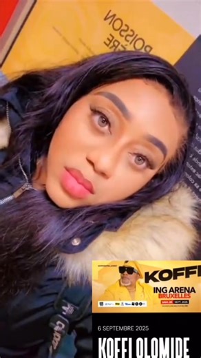 29K views · 1.1K reactions | En route pour l’ ING ARENA, pour un show inédit de Koffi OLOMIDE, le 06 septembre 2025, à Bruxelles,  Les billets sont disponibles  https://concert-koffiolomide-ingarena.ticketlive.be/tracker?tracker_code=PA36CF | Sandra Kazadi lisasi ya suka | Facebook