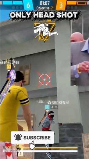 free fire max __only Head Shot #freefire