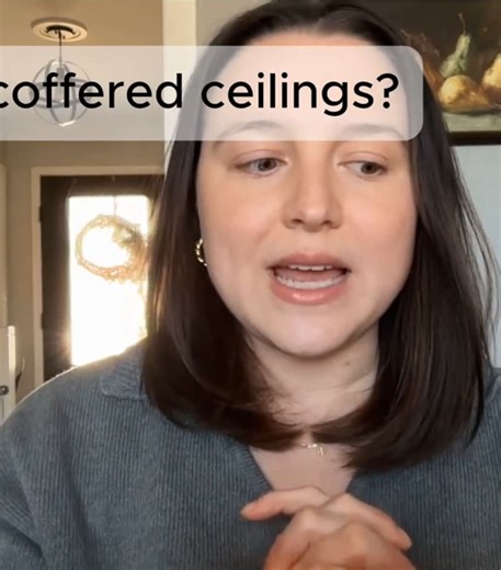 Did you know what this was?! #design #customhomebuilder #cofferedceiling #interiordesign #construction