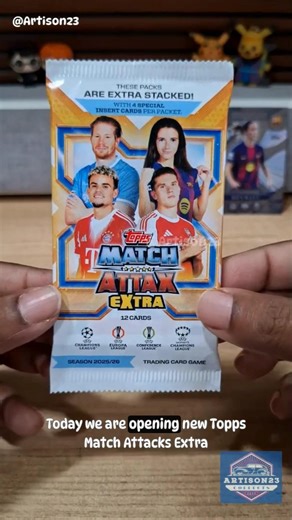 🔥 NEW TOPPS MATCH ATTAX EXTRA 2026 PACK OPENING! 😱⚽️