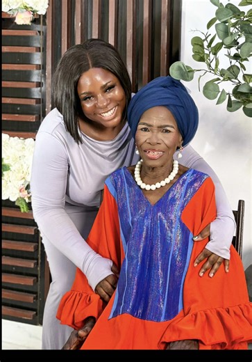 Do you Guys Remember 88 Years Old Mama Alice ? Well I went To Visit Her To Give Her Money For Her Upkeep And Also Decide What To Do About Her Accommodations, She Hugged Me So Tightly And Held Unto That Hug 🥰 I Am Happy She Feels Like She Has A Child now , Check my previous Post For Updates On Mama “Previous Caption “ Mama Alice Udok — 88 and Still Fighting to Survive I met 88-year-old Mama Alice Udok while going to do charity for someone else. She was sitting by the roadside, breaking canel nut