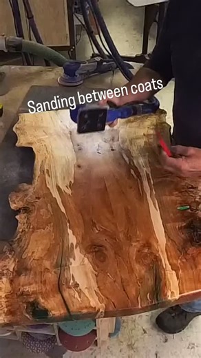 11 reactions · 5 comments | My finishing recipe is a base coat of @zinsser SealCoat followed by @aquacoat Aquathane. I sand between coats with Surf Prep’s 3x4 sander and a flexible pad. It does a great job of knocking down any fuzz and prepping for the final coat. @surfprepsanding #sanding #sandingwood #finishingwood #woodfinish | Vondriska Works | Facebook