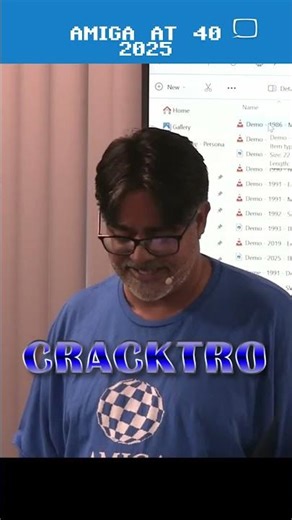 Andrew Barnabas explains the demoscene #retro #amiga #chiptune #retrogaming