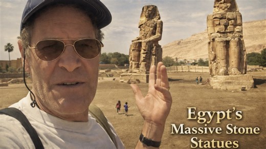 Egypt’s massive 1,000-ton statues: How were they built and who really made them?