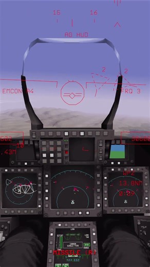F-22: Air Dominance Fighter - Gameplay