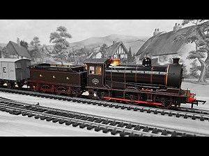 OXFORD RAIL NER P2 CLASS WITH MIX GOODS SHORT RUNNING SESSION