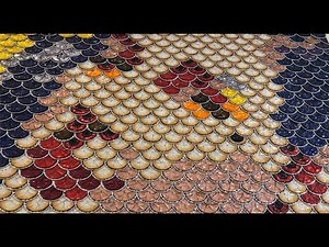 My Nespresso Capsule Art #3