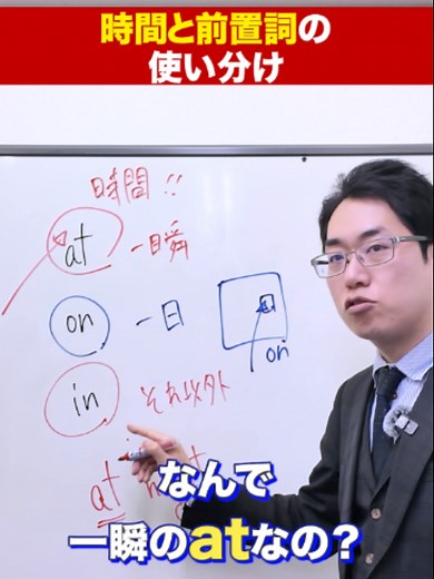 前置詞はイメージを覚えれば大丈夫！ #京都医塾 #受験 #勉強 #満尾先生