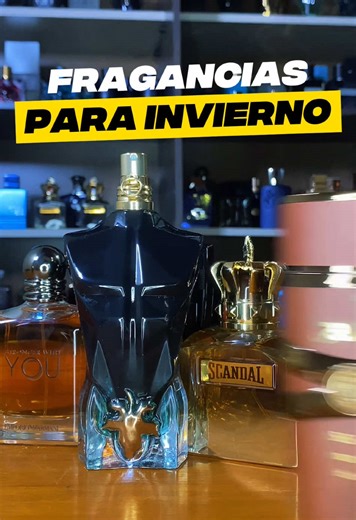 7 opciones de fragancias para este invierno. 🥶✅ #fragancia #perfumes