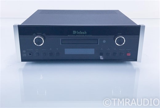 McIntosh MCD201 CD / SACD Player; MCD-201 (No Remote)