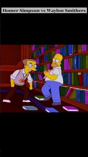 Homer vs. Smithers: The Showdown (Animated Video)