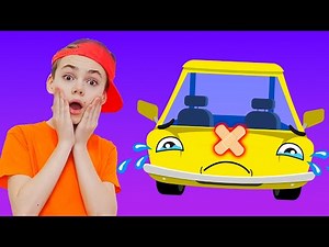 The Boo Boo Car Song + More Nursery Rhymes & Kids Songs | Nick and Poli