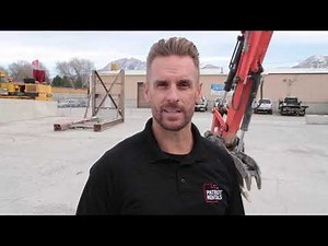 KUBOTA REGEN PROCESS + THUMB OPERATING