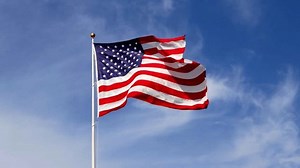 Beautiful American Flag Waving Wind Vibrant Stock Footage Video (100% Royalty-free) 3496739907 | Shutterstock