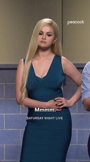 Selena Gomez Modeling Experience on SNL | Peacock Stream