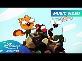 Kiff "Trash Clumpers" Song! 🐿️🗑️ - Kiff - @disneychannelanimation