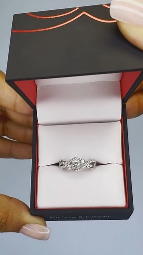 There's nothing more classic than a vintage-inspired look  Find engagement rings that take you back in time today! | Rogers & Hollands Jewelers | Facebook