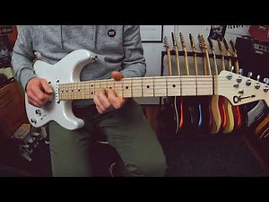 Seymour Duncan JB/SSL6/SSL6 & Trainwreck (Charvel Pro-Mod HT)