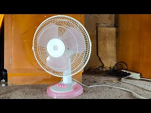 Smash Pink Homemaker Desk Fan
