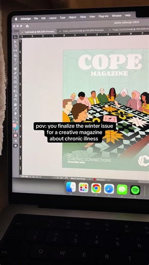 Creative Magazine Focus on Chronic Illness Insights