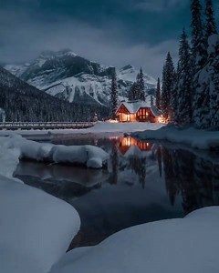 2.9K views · 122 reactions | Emerald Lake Lodge, Yoho, British Columbia, Canada. Video by Astralis Photography | IG: @rachel_jones_ross | Travel Pics | Facebook