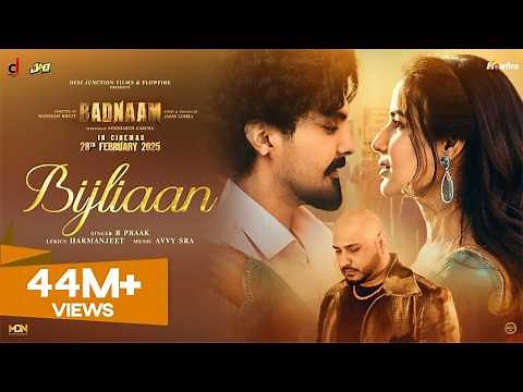 B Praak : Bijliaan (Full Video) Jayy Randhawa - AvvySra - Latest Punjabi Songs 2025-New Punjabi Song