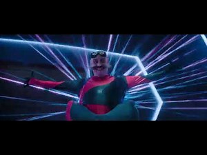 Dr. Robotnik & Gerald Robotnik Dance Scene 4K - Sonic The Hedgehog 3 (Galvanize)