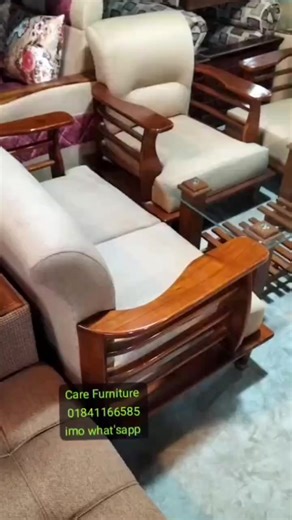 5.3K views · 39 reactions | মহানিম কাঠের সোফা সেট রেডি স্টক থেকে নিতে পারবেন যোগাযোগ ০১৮৪১১৬৬৫৮৫ #carefurniture #foryou #sofa | Care Furniture | Facebook