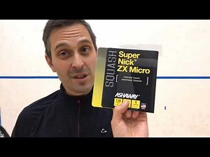 Ashaway SuperNick ZX Micro Strings Review