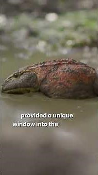 99-Million-Year-Old Frog Found in Amber