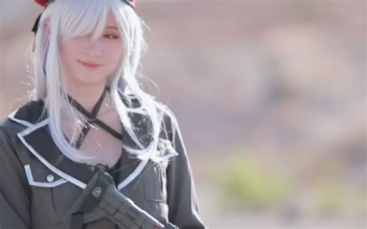 【少女前线】Maid Nagi的G36Ccosplay