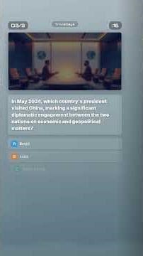 Test Your Current Events Knowledge - 3 Questions, 1 Chance