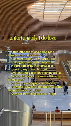 3K views · 77 reactions | If you want to make PDX your entire personality…who are we to judge? | Portland International Airport | Facebook