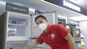8.6K views · 174 reactions | Episode 3: Samsung Twin Cooling Plus Refrigerator Check out another episode of our product demonstration videos! If you are interested to know more about the products, send us a message: m.me/imperialappliance/ IMPERIAL APPLIANCE PLAZA Guaranteed Safe Shopping Experience! | Imperial Appliance Plaza | Facebook