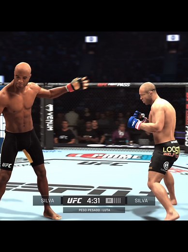 Anderson Silva vs Wanderlei Silva: Epic UFC Highlights