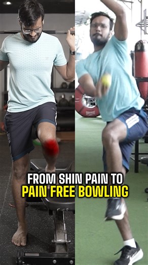 A fast bowler came in with persistent shin pain. Assessment revealed external tibial rotation and tight peroneal muscles as the key contributors. Through our 5-phase Kinesthetic Approach — 1️⃣ Release & Restoration 2️⃣ Motor Control & Activation 3️⃣ Strength & Pattern Integration 4️⃣ Sport Integration 5️⃣ Performance Ready —we corrected the underlying mechanics and guided a smooth, pain-free return to sport. 🏏 #shinpainrelief #bowlingmechanics #sportsperformance❤️ #crickettraining #movement #in