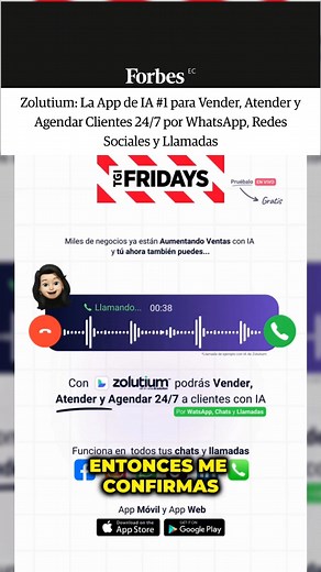 2K views · 60 reactions | ¿Tu CRM no te genera ventas? Probablemente sea porque no fue diseñado para vender. Descubre Zolutium, tu asistente de IA personalizado: • Responde como si fueras tú • Agenda citas sin intervención humana • Filtra y prioriza leads con precisión Todo por solo $75/mes. Sin programación ni estrés. Deja atrás las herramientas obsoletas. ¡Configuramos todo por ti! | Zolutium.es | Facebook