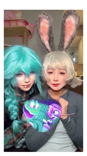 This Zootopia Cosplay Looks 100% Real 🤯🐰 #zootopia #cosplay #shorts #ytshorts