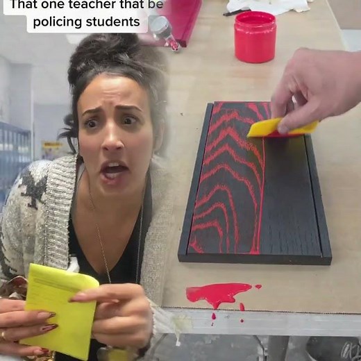 #greenscreen Busted 😂 #student #studentlife #schoollife #school #teachers #teacherbelike