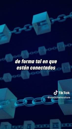 Qué es un blockchain y cómo funciona #blockchain #cripto #criptomonedas #blockchainculture #bitcoin #bitcoinenespañol #parati #fyp #aprendeentiktok #web3 #tutorial #educacionfinanciera