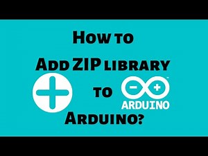 How to Add ZIP library to your Arduino Project ? Simple way to add ZIP libraries in Arduino