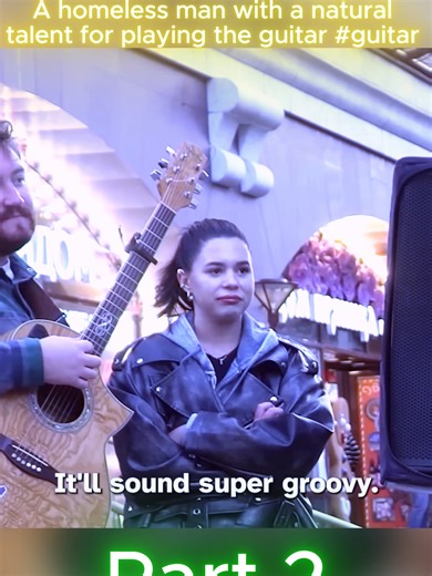 Incredible Guitar Skills of a Homeless Musician