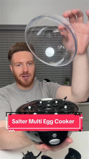 Electric Egg Cooker for Perfectly Boiled Eggs