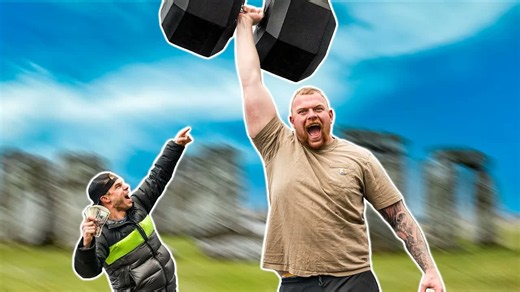 $1 for every pound - Who can lift the heaviest?