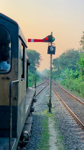 2.2K views · 58 reactions | Semaphore signal & digital signal | #fdreels #trains #travel #Bangladesh #railway #railfanning #naturelovers #SIGNAL | RailFan's Life | Facebook
