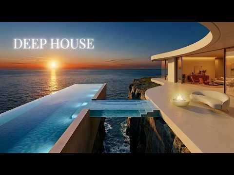 Deep House Sunset Mix | Ocean Terrace Above the Sea